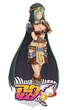 画像ギャラリー No.033のサムネイル画像 / 「アークサイン」, TVアニメ「クイーンズブレイド」からアイリとメナスが登場
