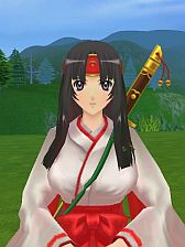 画像ギャラリー No.010のサムネイル画像 / 「アークサイン」,アニメタイアップの傭兵キャラ第8弾「武者巫女トモエ」が参戦