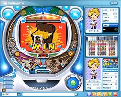 画像ギャラリー No.005のサムネイル画像 / ネクソンの「メダルゲーム」にFlash版「パチンコ」が登場
