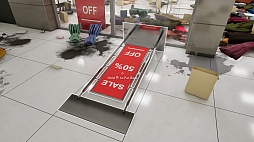 Black Friday Janitor: Clean the Whole Mall