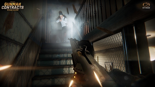 画像ギャラリー No.006のサムネイル画像 / VRとデスクトップの両方で激しいガンアクションを楽しめるFPS「Gunman Contracts - Stand Alone」,Steamで早期アクセスを開始