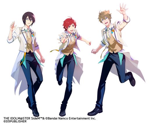 画像ギャラリー No.004のサムネイル画像 / 「アイドルマスター SideM」シリーズ初の家庭用ゲームプロジェクトが始動。Switch2/Switchで,49人のアイドルをプロデュース