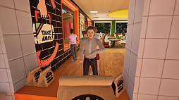 Burger Shift: Team Rush