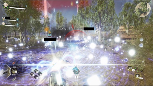 画像ギャラリー No.010のサムネイル画像 / ガンホーの新作オンラインゲーム「B.L.U.E. NOVA」は，最大30人でカジュアルに楽しめる“共闘弾幕”シューター［プレイレポ］
