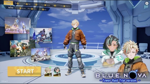 画像ギャラリー No.014のサムネイル画像 / ガンホーの新作オンラインゲーム「B.L.U.E. NOVA」は，最大30人でカジュアルに楽しめる“共闘弾幕”シューター［プレイレポ］