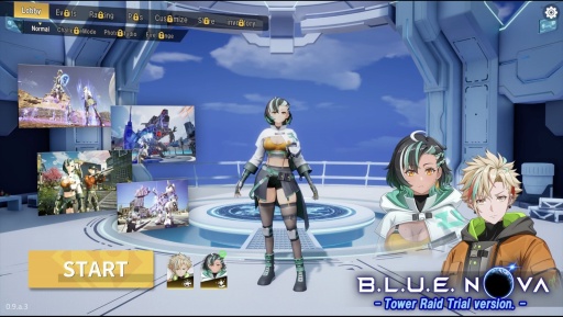 画像ギャラリー No.015のサムネイル画像 / ガンホーの新作オンラインゲーム「B.L.U.E. NOVA」は，最大30人でカジュアルに楽しめる“共闘弾幕”シューター［プレイレポ］