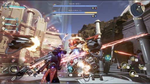 画像ギャラリー No.019のサムネイル画像 / ガンホーの新作オンラインゲーム「B.L.U.E. NOVA」は，最大30人でカジュアルに楽しめる“共闘弾幕”シューター［プレイレポ］