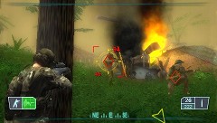 画像ギャラリー No.001のサムネイル画像 / 連載「PCゲームを持ち出そう!」。第10回はPSP版「Ghost Recon:Advanced Warfighter 2」を紹介