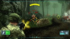 画像ギャラリー No.004のサムネイル画像 / 連載「PCゲームを持ち出そう!」。第10回はPSP版「Ghost Recon:Advanced Warfighter 2」を紹介