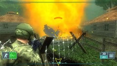 画像ギャラリー No.007のサムネイル画像 / 連載「PCゲームを持ち出そう!」。第10回はPSP版「Ghost Recon:Advanced Warfighter 2」を紹介