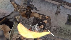 画像ギャラリー No.032のサムネイル画像 / 連載「PCゲームを持ち出そう!」。第9回はPSP用アクションアドベンチャー「Prince of Persia: Rival Swords」を紹介