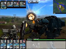 画像ギャラリー No.001のサムネイル画像 / 「ガンダムタクティクスオンライン」,10月29日にクローズドβテスト開始