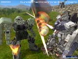 画像ギャラリー No.002のサムネイル画像 / 「ガンダムタクティクスオンライン・ベンチマークソフト」正式サービス開始に先駆け,どこよりも早く公開
