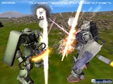 画像ギャラリー No.005のサムネイル画像 / 「ガンダムタクティクスオンライン・ベンチマークソフト」正式サービス開始に先駆け,どこよりも早く公開