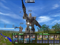 画像ギャラリー No.001のサムネイル画像 / なんと対戦相手にNPCが！「ガンダムタクティクスオンライン」メディア先行プレイレポート