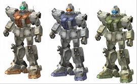 画像ギャラリー No.002のサムネイル画像 / 「ガンダムタクティクスオンライン」,セカンドシーズンが7月16日にスタート。協力プレイが可能に