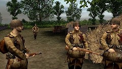 画像ギャラリー No.003のサムネイル画像 / 連載「PCゲームを持ち出そう!」。第12回はPSP用ミリタリーFPS「Brothers in Arms: D-Day」を紹介