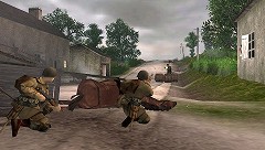 画像ギャラリー No.010のサムネイル画像 / 連載「PCゲームを持ち出そう!」。第12回はPSP用ミリタリーFPS「Brothers in Arms: D-Day」を紹介