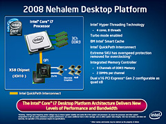画像ギャラリー No.003のサムネイル画像 / 「Nehalem」は2009年にエントリーPC&ノートPCへ。Intelの最新CPUロードマップが判明