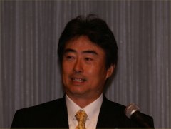 画像ギャラリー No.001のサムネイル画像 / Intel，定例ミーティングでインテルアーキテクチャのビジョンを説明