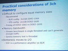 画像ギャラリー No.003のサムネイル画像 / Intel，Bloomfieldベンチマークのポイントを説明