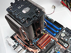 画像ギャラリー No.009のサムネイル画像 / 空冷&常用を想定しつつ,Core i7のオーバークロック耐性を検証する