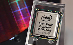 画像ギャラリー No.003のサムネイル画像 / Intel,Xeon 5500番台の国内発表会を開催。「Pentium Pro以来となる重要な製品」