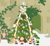画像ギャラリー No.002のサムネイル画像 / 「Puppet Guardian」,天空に浮かぶ城で小人たちのクリスマス準備を手伝おう