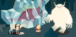 画像ギャラリー No.003のサムネイル画像 / 「Puppet Guardian」,天空に浮かぶ城で小人たちのクリスマス準備を手伝おう