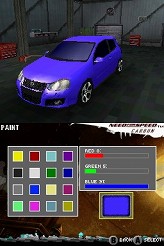 画像ギャラリー No.013のサムネイル画像 / 連載「PCゲームを持ち出そう!」。第13回はNDS用レーシングゲーム「Need for Speed Carbon:Own the City」を紹介