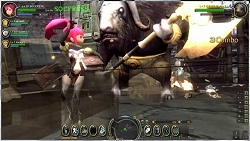 画像ギャラリー No.014のサムネイル画像 / アクションRPGに格闘ゲームのコンボ要素を持ち込んだ意欲作「Dragon Nest」開発者インタビュー