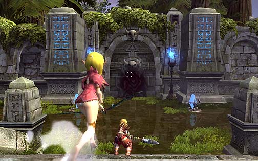 画像ギャラリー No.001のサムネイル画像 / これでスキルもミッションも丸わかり！ 日本語版「ドラゴンネスト」のスクリーンショット105枚を4Gamerに掲載