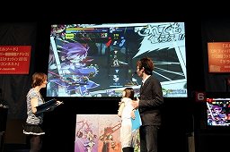 画像ギャラリー No.010のサムネイル画像 / 「ELSWORD」「ドラゴンネスト」など4タイトルをフィーチャー。能登麻美子さん，桑島法子さんも登場した「ハンゲーム」ステージイベント
