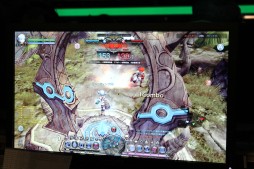 画像ギャラリー No.005のサムネイル画像 / 「ハンゲームキャラバン2012 春」の2日目は「ドラゴンネスト」で大盛り上がり。即席チームでのPvPやタイムアタック対決,スタッフを交えた座談会も