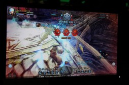 画像ギャラリー No.006のサムネイル画像 / 「ハンゲームキャラバン2012 春」の2日目は「ドラゴンネスト」で大盛り上がり。即席チームでのPvPやタイムアタック対決,スタッフを交えた座談会も