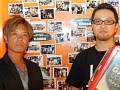 「ハンゲームフェスティバル★2012は，来ていただければ絶対楽しめます」。計9時間以上に及ぶステージとアトラクションを仕掛ける2人のキーマンに聞く