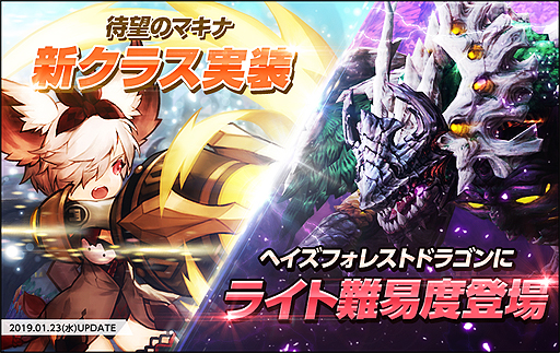 画像ギャラリー No.002のサムネイル画像 / 「ドラゴンネストR」，機械仕掛けの獣人少女・マキナの新クラスが本日実装。マキナ限定の育成サポートイベントも開始