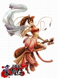 画像ギャラリー No.006のサムネイル画像 / 「三国志豪傑伝」,延期されていたオープンβテストが2月6日に開始&「巫山峡谷戦」のムービーをアップ
