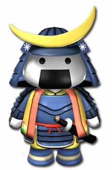 画像ギャラリー No.006のサムネイル画像 / 「三国志豪傑伝」に，宮城県観光PRキャラ「むすび丸」が登場