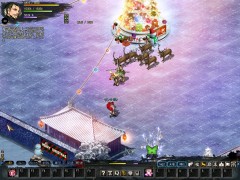 画像ギャラリー No.012のサムネイル画像 / 「三国志豪傑伝」,“五色サンタの暴乱”を阻止して“Xmasプレゼント”をもらおう