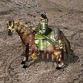 画像ギャラリー No.004のサムネイル画像 / 「三国志豪傑伝」乗り物用「騎乗装具」が実装。5段階以上の装備で生成可能