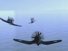 画像ギャラリー No.001のサムネイル画像 / 無料のWWIIコンバットフライトゲーム,「Dogfights」のムービー