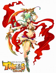 画像ギャラリー No.017のサムネイル画像 / 新作MMORPG「THEOS ONLINE(セオス オンライン)」が発表,本日から5000名のクローズドβテスター募集を開始