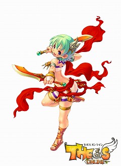 画像ギャラリー No.019のサムネイル画像 / 新作MMORPG「THEOS ONLINE(セオス オンライン)」が発表,本日から5000名のクローズドβテスター募集を開始