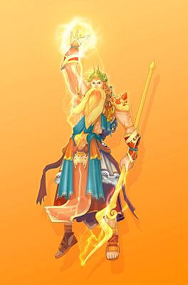 画像ギャラリー No.004のサムネイル画像 / 「神説セオス」ZEROスタートキャンペーン,本日より開催