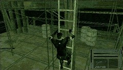画像ギャラリー No.007のサムネイル画像 / 連載「PCゲームを持ち出そう！」。第15回はPSP用スニークアクション「Tom Clancy's Splinter Cell Essentials」を紹介