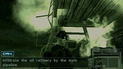 画像ギャラリー No.010のサムネイル画像 / 連載「PCゲームを持ち出そう！」。第15回はPSP用スニークアクション「Tom Clancy's Splinter Cell Essentials」を紹介