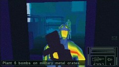 画像ギャラリー No.013のサムネイル画像 / 連載「PCゲームを持ち出そう！」。第15回はPSP用スニークアクション「Tom Clancy's Splinter Cell Essentials」を紹介