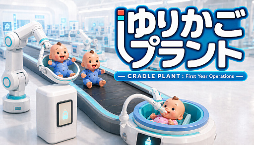 画像ギャラリー No.001のサムネイル画像 / 赤ちゃんの最初の1年を工場で自動化。「ゆりかごプラント」,Steamで2026年11月発売予定