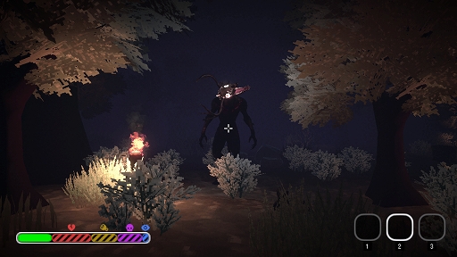 画像ギャラリー No.004のサムネイル画像 / 昼にキャンプを強化し，夜に訪れる襲撃から焚き火の炎を守り抜け。「Feed the Fire」，アナウンストレイラーを公開